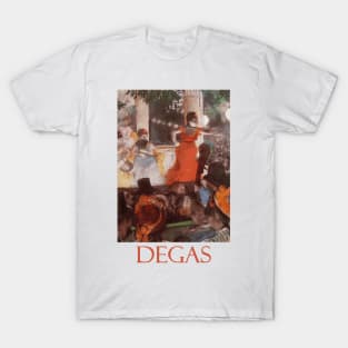 Cafe Concert by Edgar Degas T-Shirt